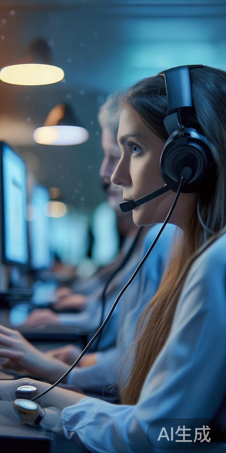 拨打后，电话可能会在排队等待中。这时请保持耐心，避