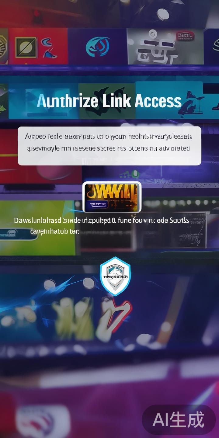 授权链接获取：部分体育平台会通过官方宣传渠道提供专
